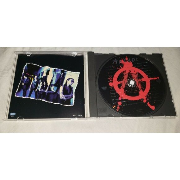 ARCADE - S/T cd ratt stephen pearcy fred coury cinderella - Picture 5 of 7